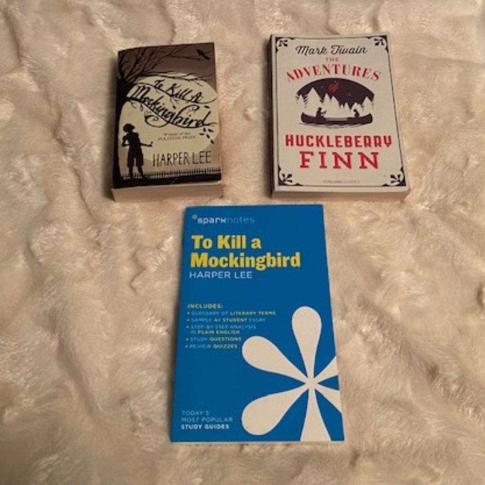 To Kill a Mockingbird, Huckleberry Finn